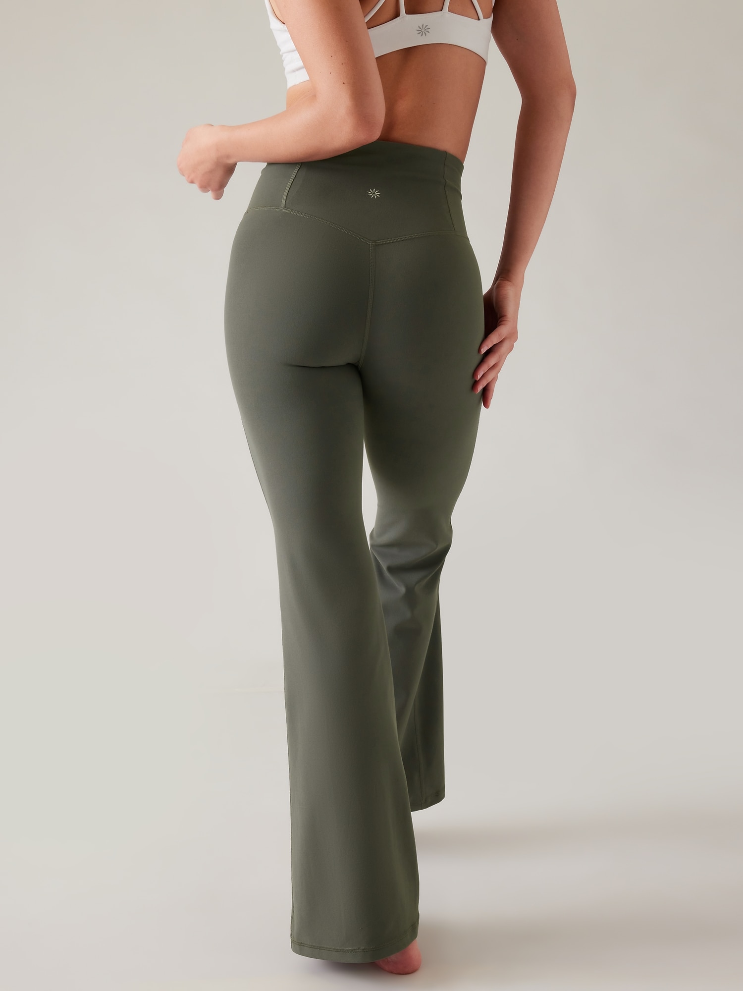 SELONE Flare Yoga Pants for Women Flared Casual Slim Fit Long Pant