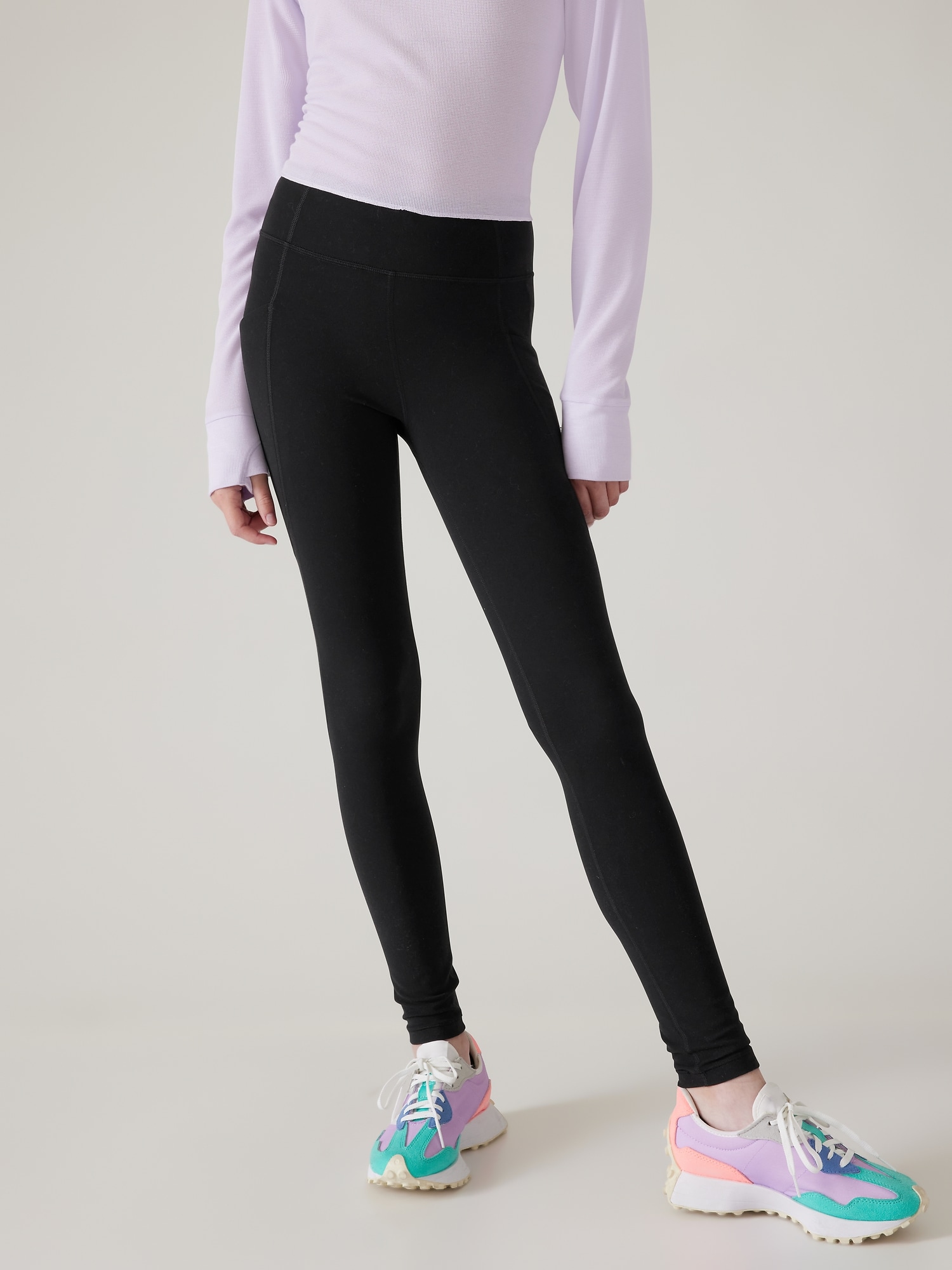 Athleta Accelerate 7/8 Tight Leggings Large Tall Blue - $30 (66% Off  Retail) - From Katlin