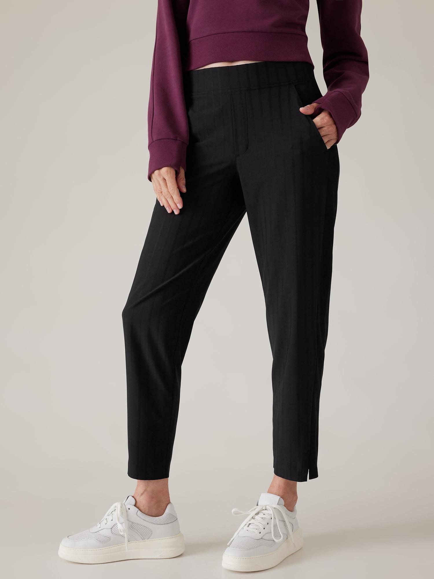 Athleta, Pants & Jumpsuits, Womens New With Tag Athleta Size 8 Brooklyn  Mid Rise Ankle Pant