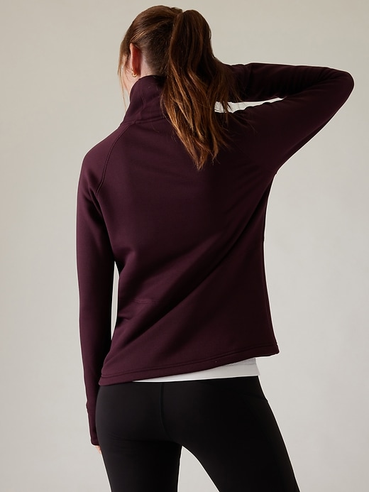 Image number 3 showing, Altitude Polartec® Funnel Neck Sweatshirt