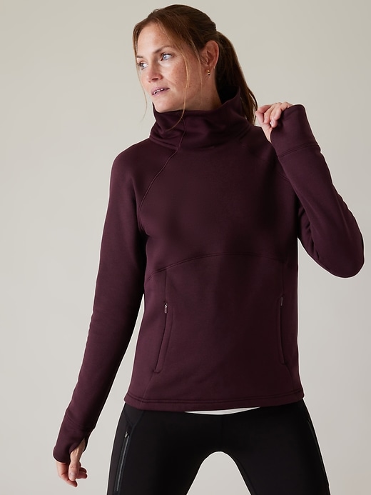 Image number 1 showing, Altitude Polartec® Funnel Neck Sweatshirt