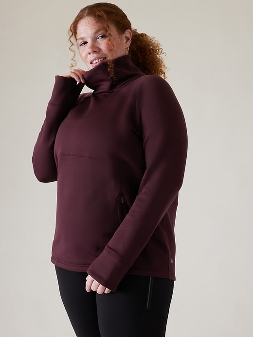 Image number 7 showing, Altitude Polartec® Funnel Neck Sweatshirt