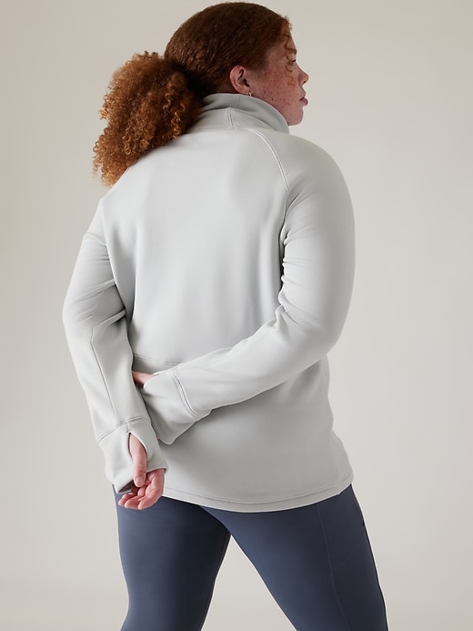 Image number 8 showing, Altitude Polartec® Funnel Neck Sweatshirt