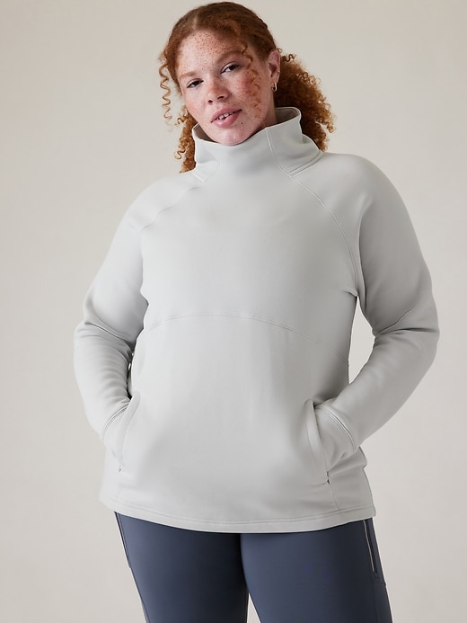 Image number 7 showing, Altitude Polartec® Funnel Neck Sweatshirt