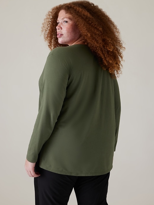 Image number 6 showing, Outbound V-Neck Top