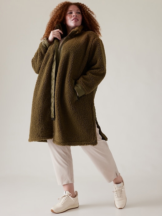 L'image numéro 7 présente Manteau hybride Cozy Day