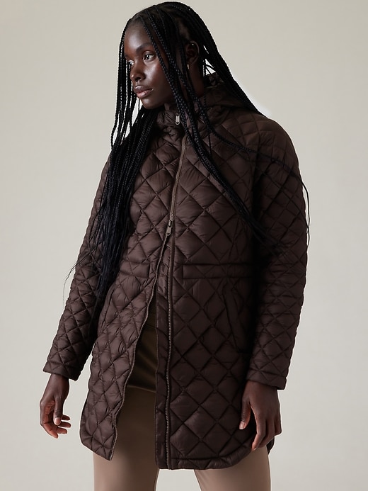 Image number 5 showing, Whisper Featherless Puffer Parka