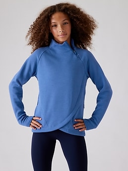 Athleta Girl Cozy Karma Wrap