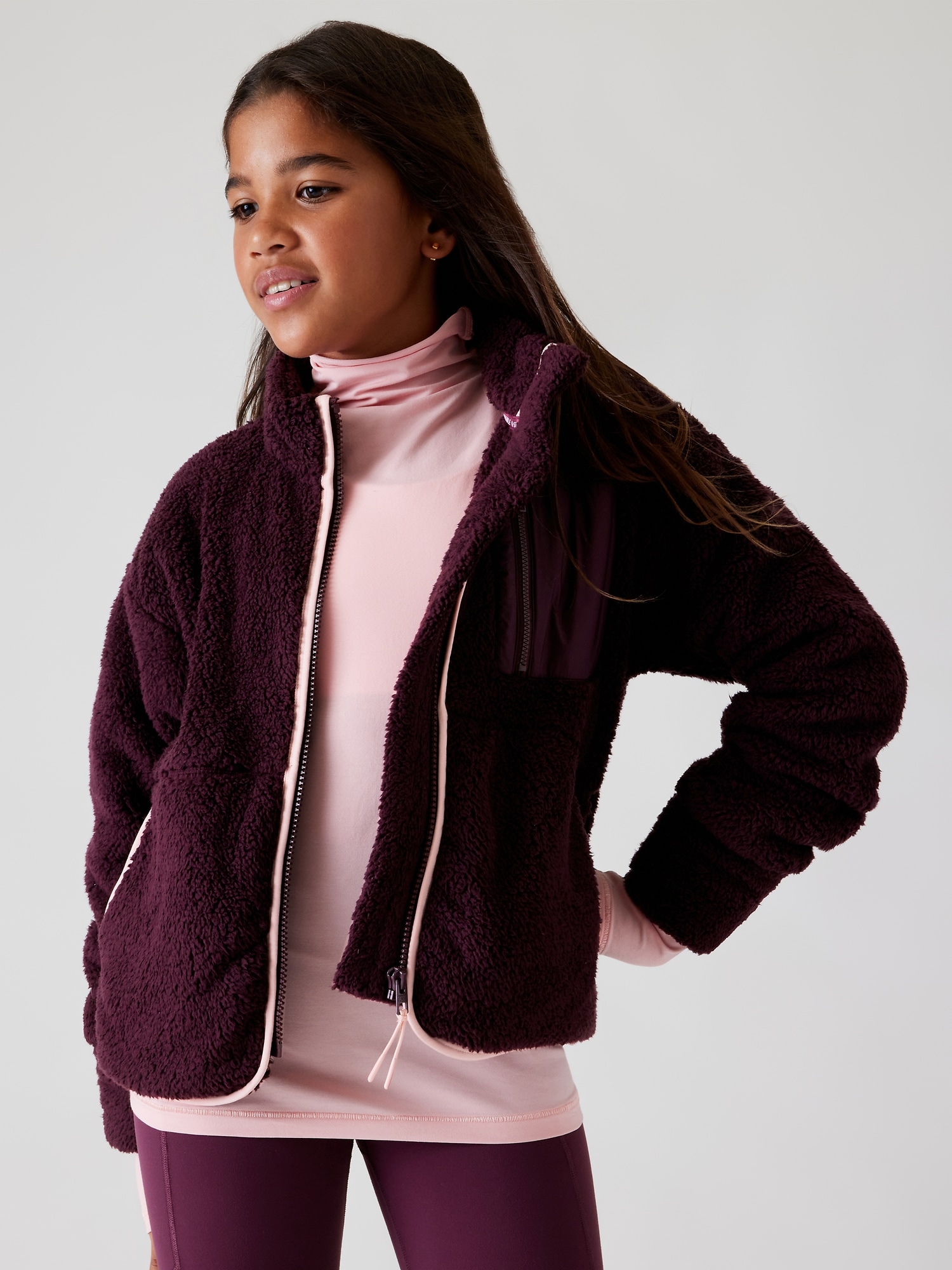 Athleta Girl So Toasty Jacket