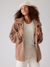 Athleta Girl So Toasty Jacket