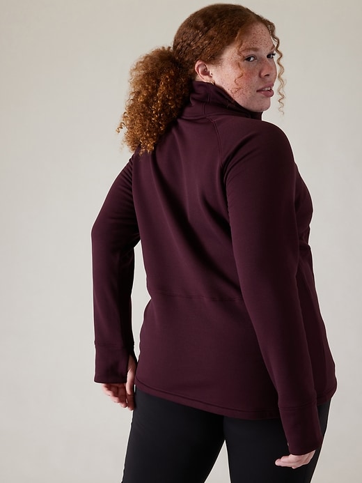 Image number 8 showing, Altitude Polartec® Funnel Neck Sweatshirt