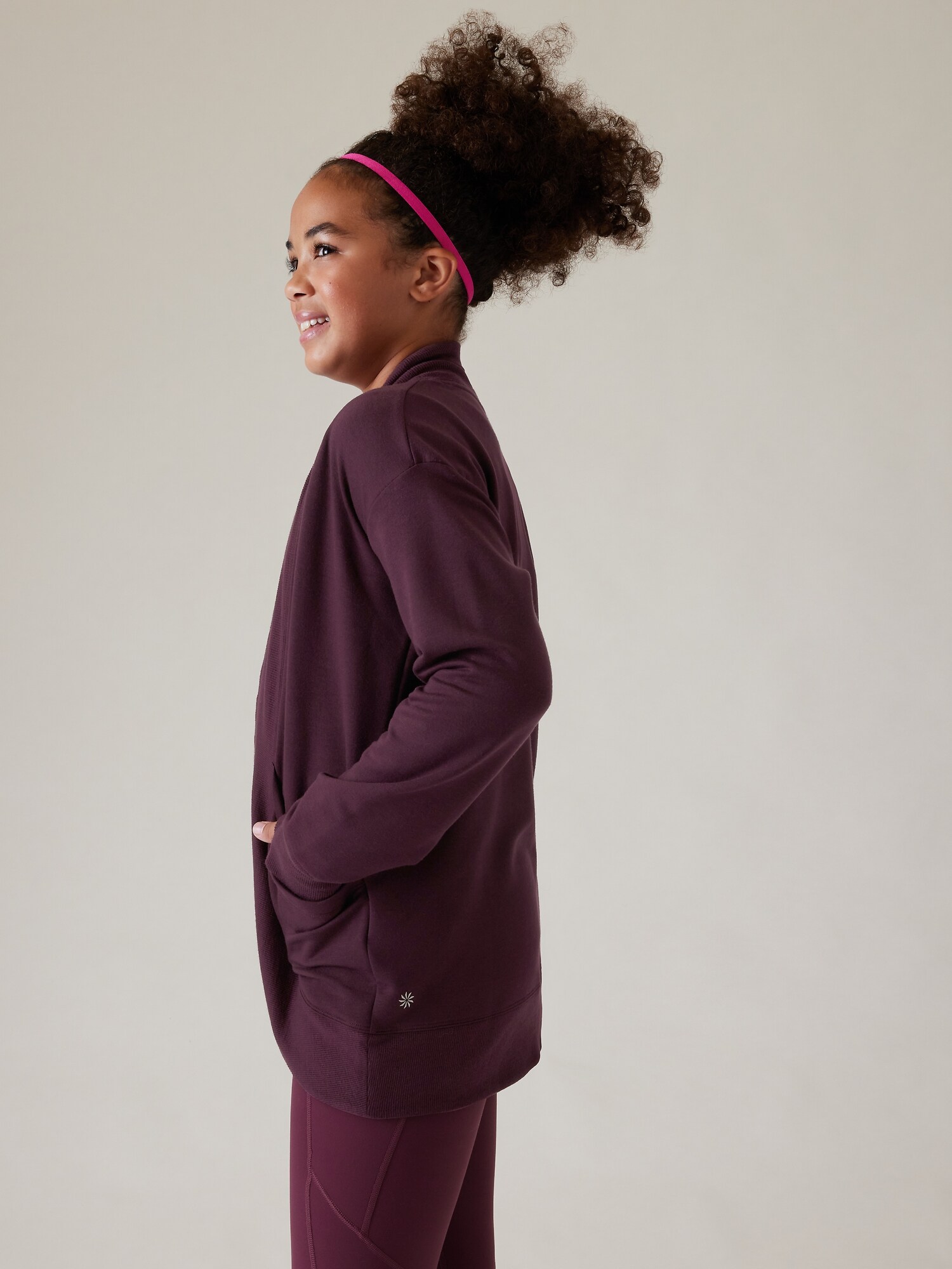Athleta Girl Wrap N Roll Cardigan Athleta