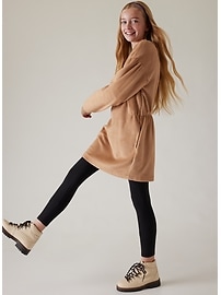 View large product image 3 of 5. Athleta Girl Cozy Karma Dress