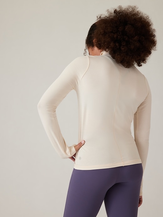 Image number 3 showing, Athleta Girl Perfect Turtleneck