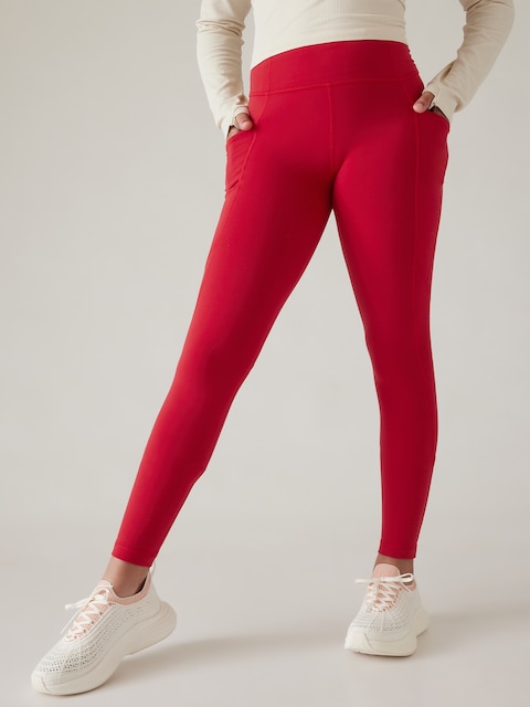 Athleta Girl High Rise Stash Your Treasures Legging