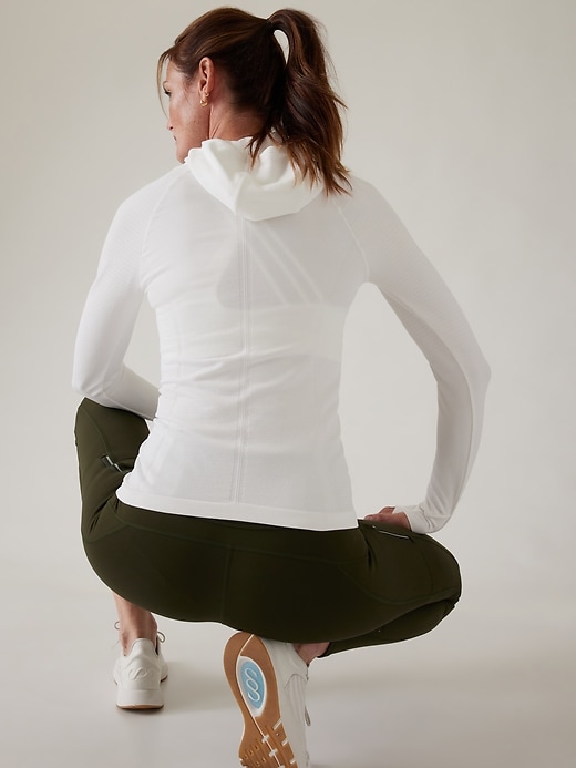 Image number 2 showing, Flurry Seamless Hoodie