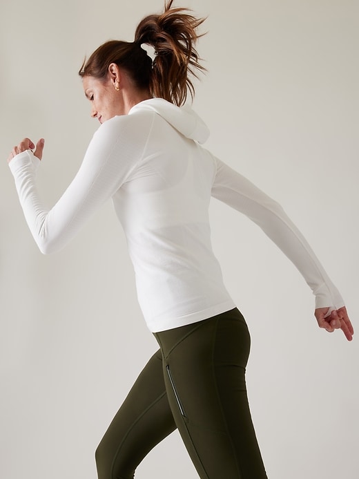 Image number 3 showing, Flurry Seamless Hoodie