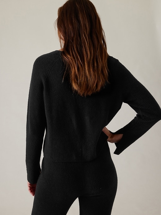Image number 3 showing, Felicity Cozy V&#45Neck Sweater