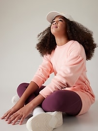 Voir une image plus grande du produit 6 de 6. Robe Cozy Karma Athleta Girl