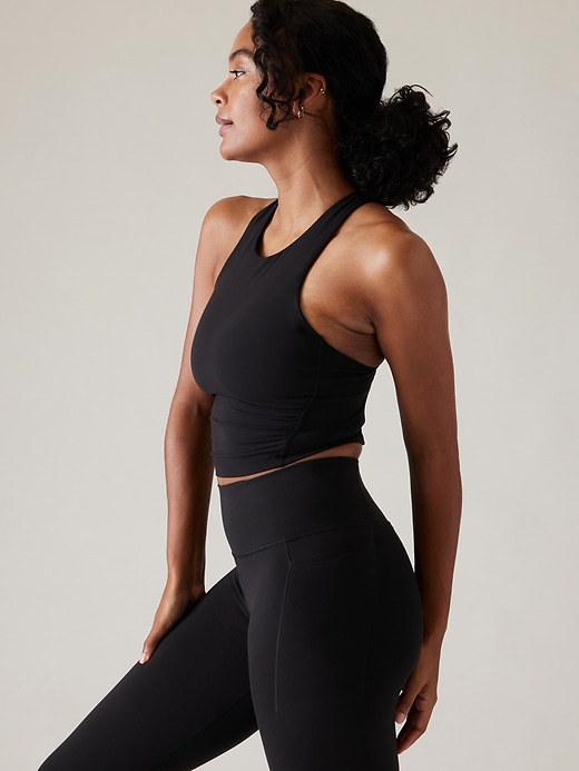 Image number 5 showing, Conscious Twist Crop Bra D-DD