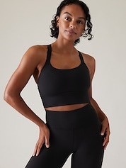 DxhmoneyHX Plus Size Strappy Sports Bra for Women Padded Racerback Athletic  Running Sports Bra Workout Tank Top Yoga Bra 