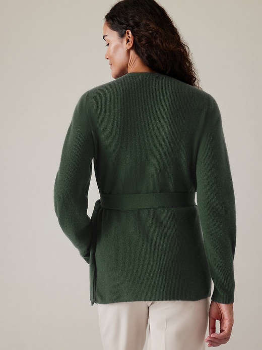 Image number 3 showing, Alpine Wrap Sweater