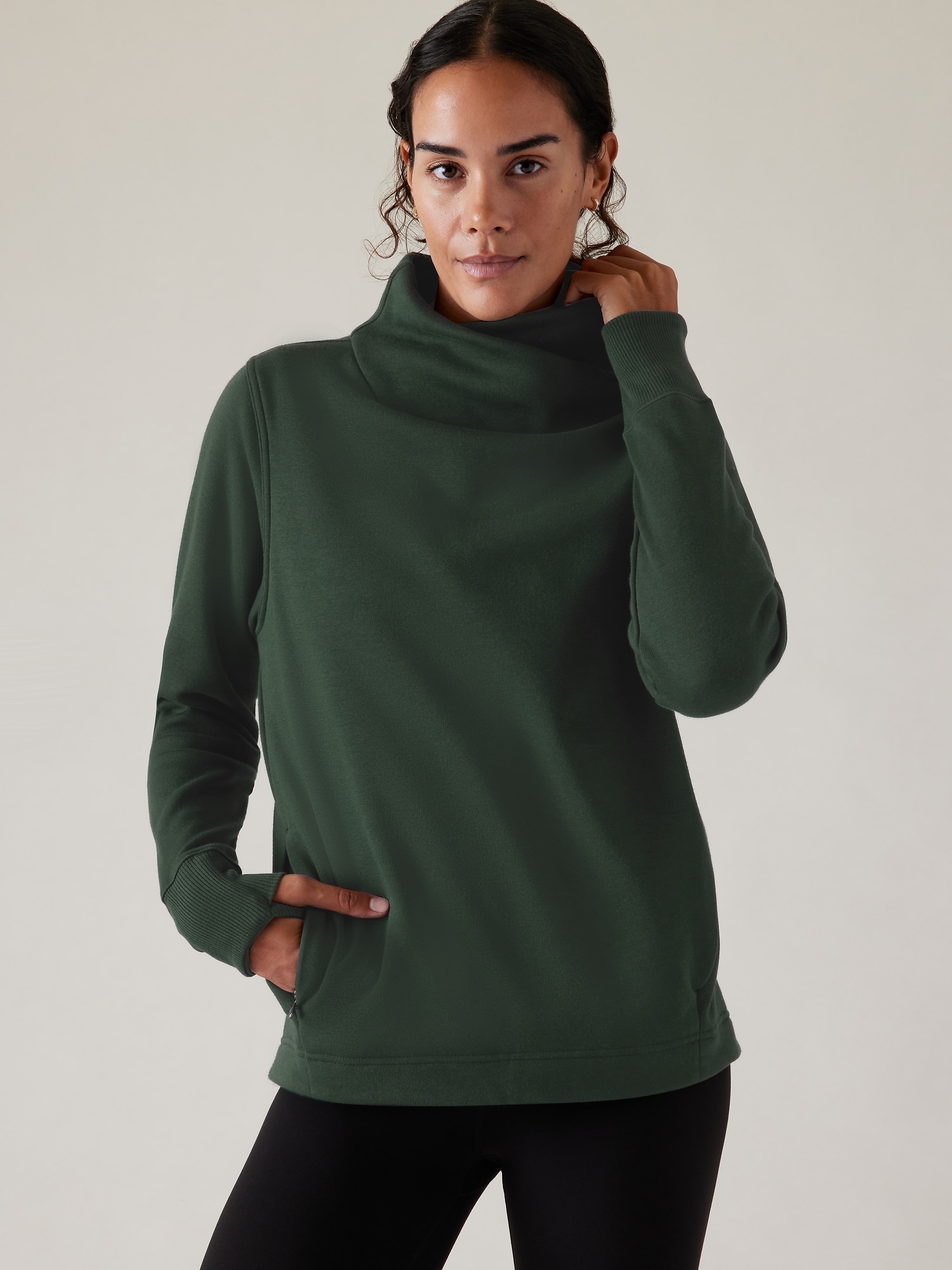 lululemon athletica Cowl Neck Athletic Sweatshirts for Women