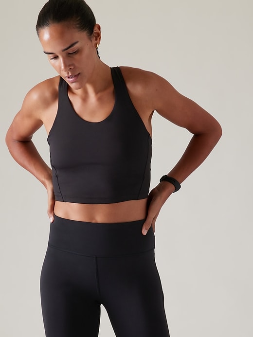 Ultimate Longline Bra A C Athleta