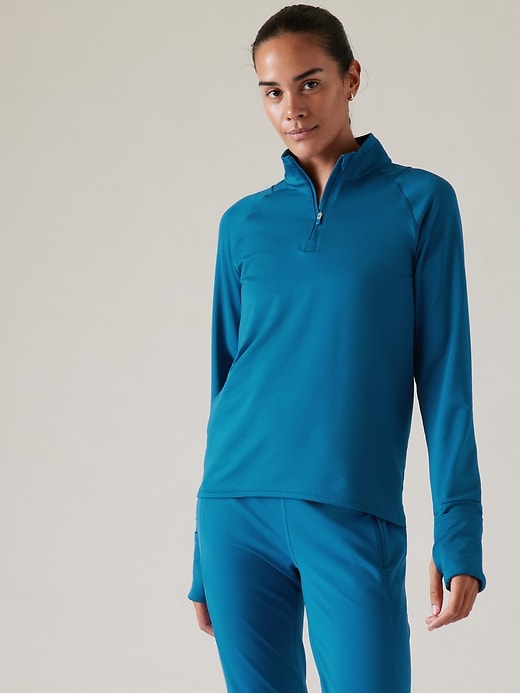 Image number 1 showing, Whistler Half Zip