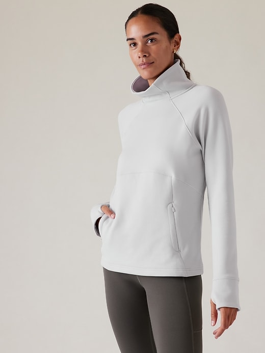 Image number 1 showing, Altitude Polartec® Funnel Neck Sweatshirt