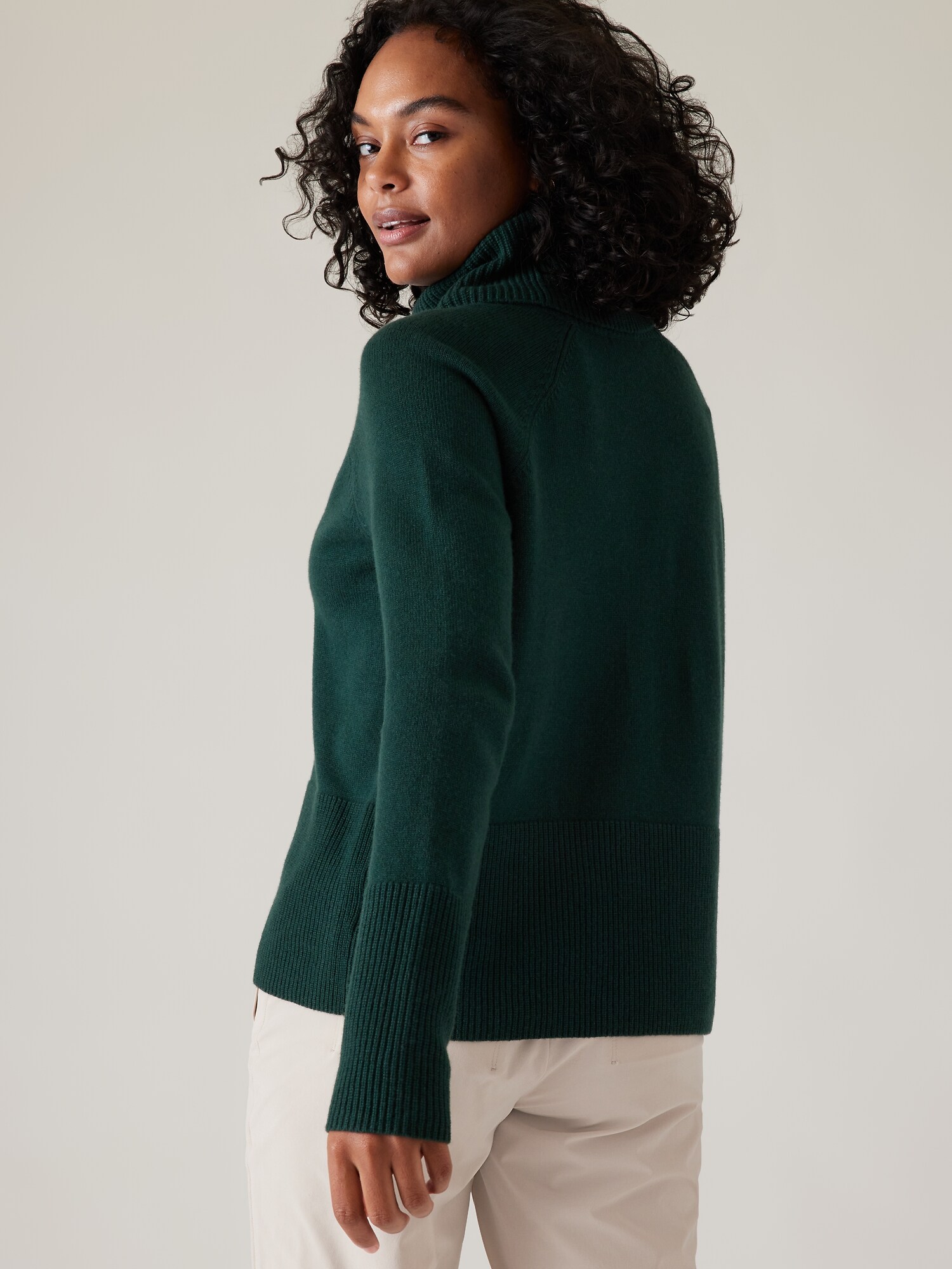 Alpine shop polo sweater