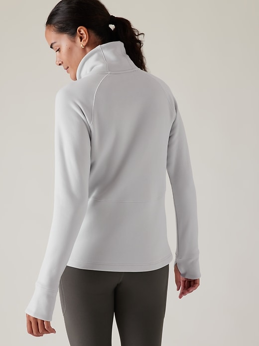 Image number 3 showing, Altitude Polartec® Funnel Neck Sweatshirt