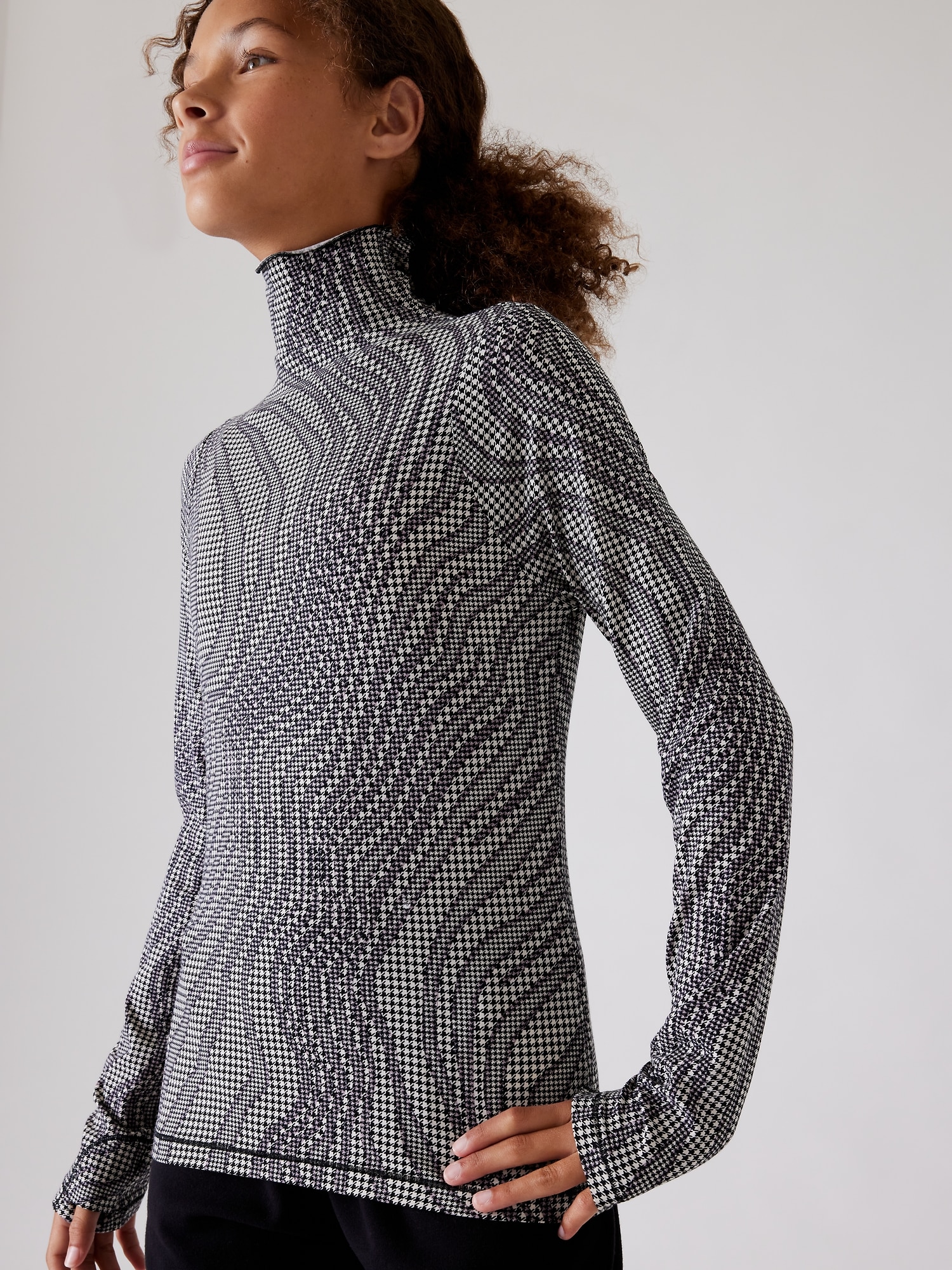 Athleta turtleneck store sweater