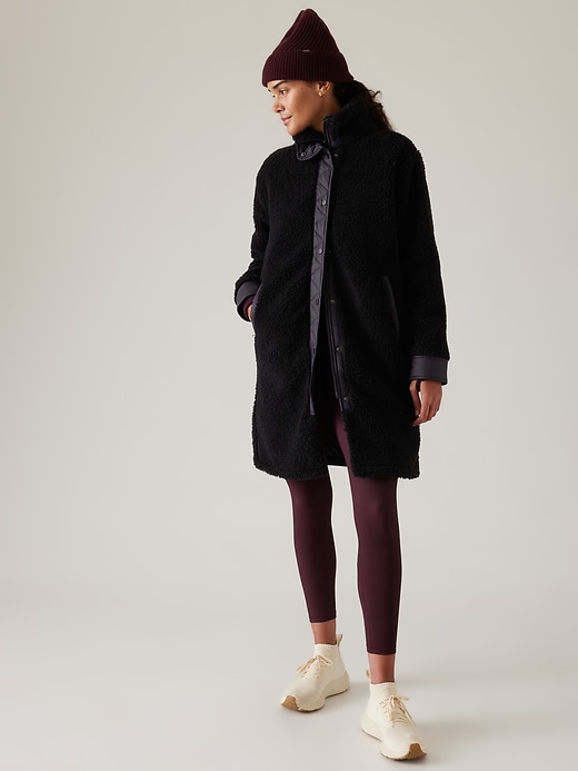 Image number 1 showing, Cozy Day Hybrid Coat