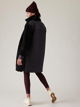 Cozy Day Hybrid Coat | Athleta