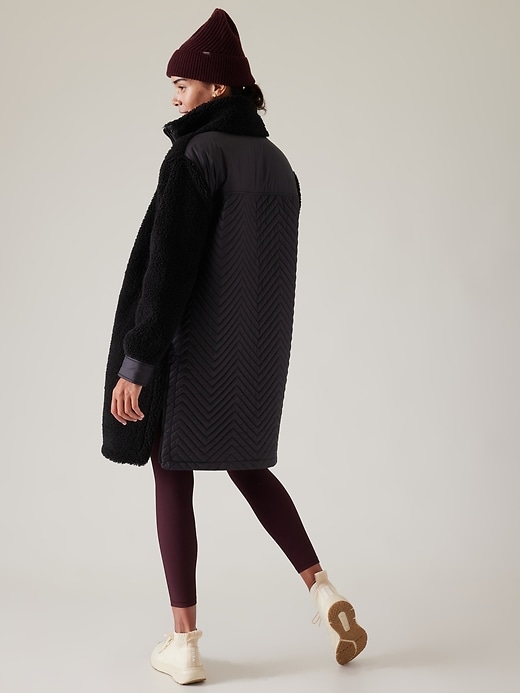 Image number 3 showing, Cozy Day Hybrid Coat