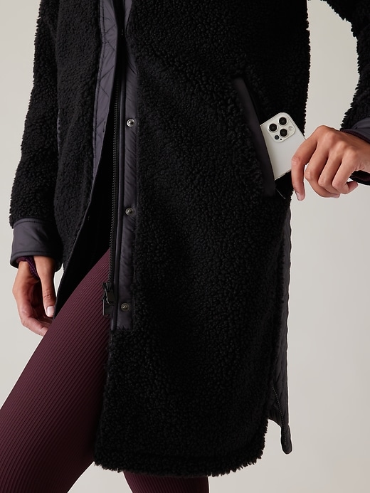 Image number 4 showing, Cozy Day Hybrid Coat