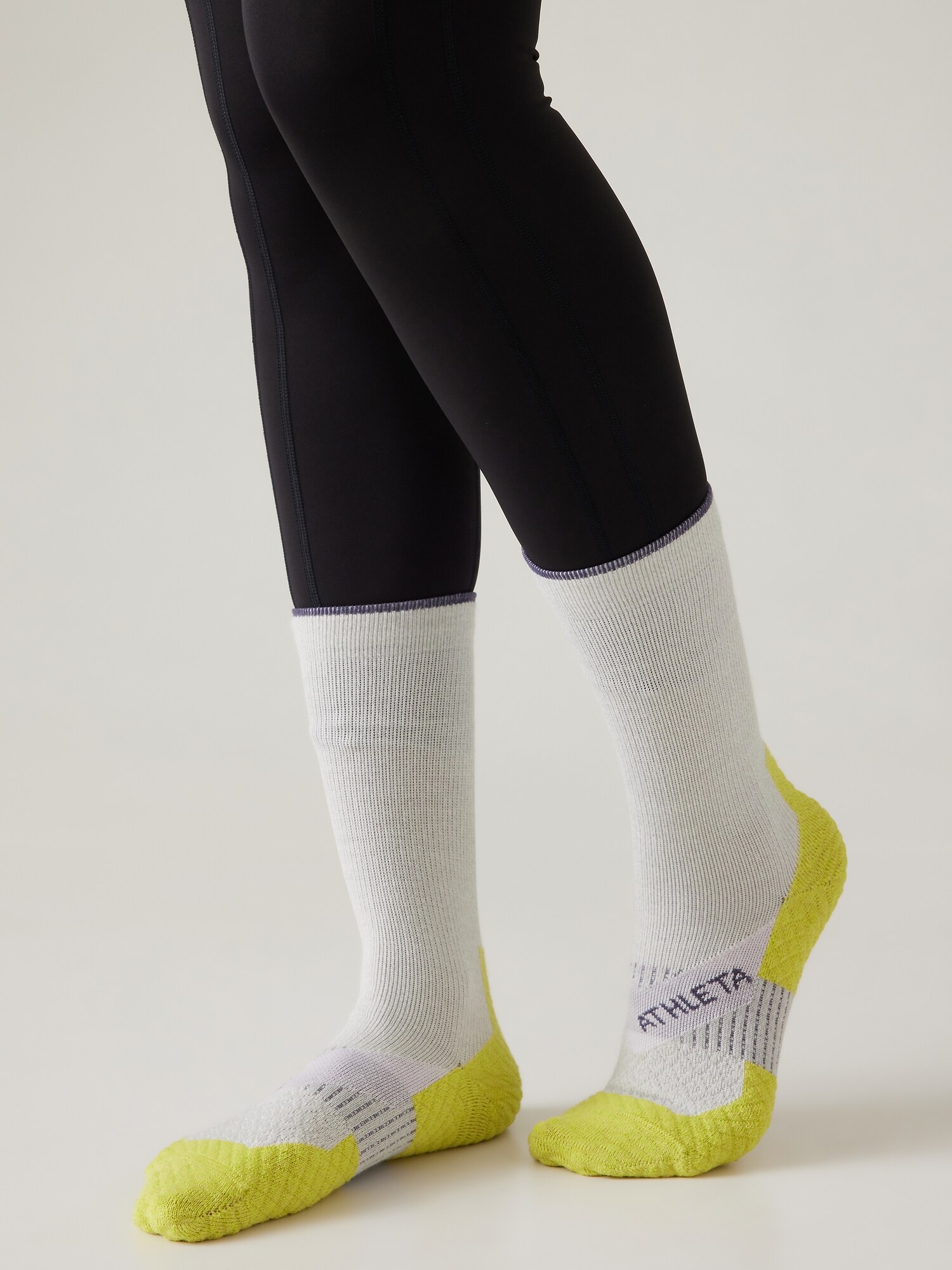 Athleta Performance Wool Crew Sock Athleta
