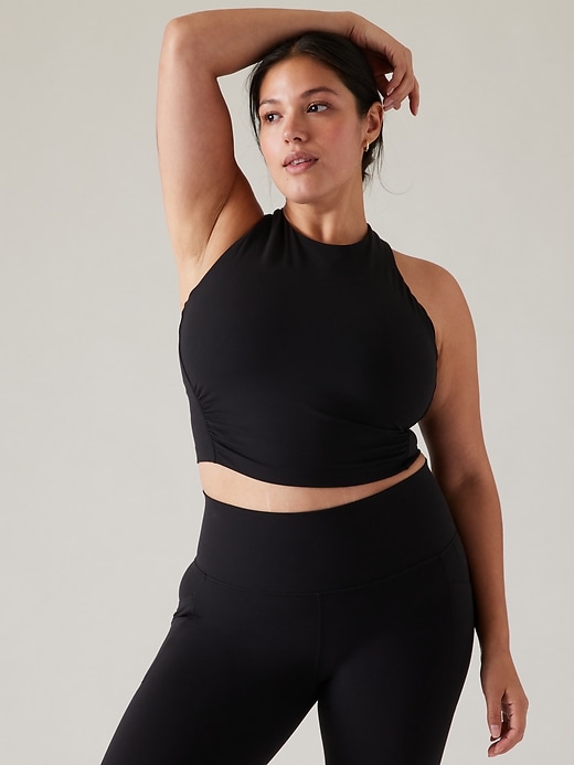 Image number 7 showing, Conscious Twist Crop Bra D-DD