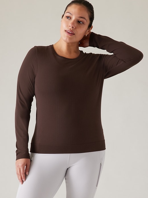 Image number 8 showing, In Motion Seamless Top