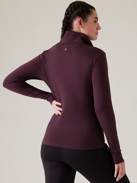 Image number 6 showing, Flurry Seamless Henley