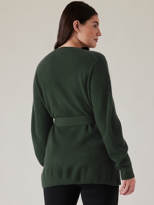 Image number 8 showing, Alpine Wrap Sweater