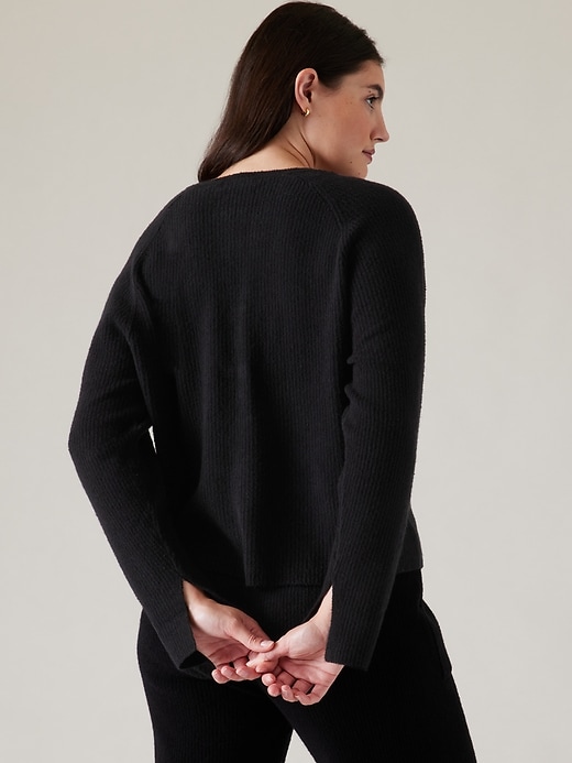 Image number 6 showing, Felicity Cozy V&#45Neck Sweater