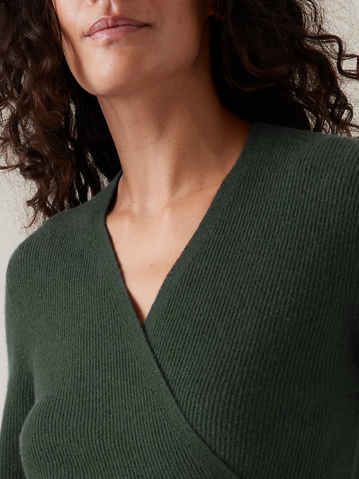 Image number 6 showing, Alpine Wrap Sweater