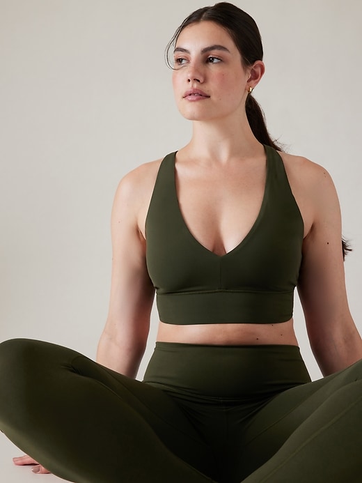 L'image numéro 5 présente Soutien-gorge à décolleté plongeant Transcend bonnet A-C