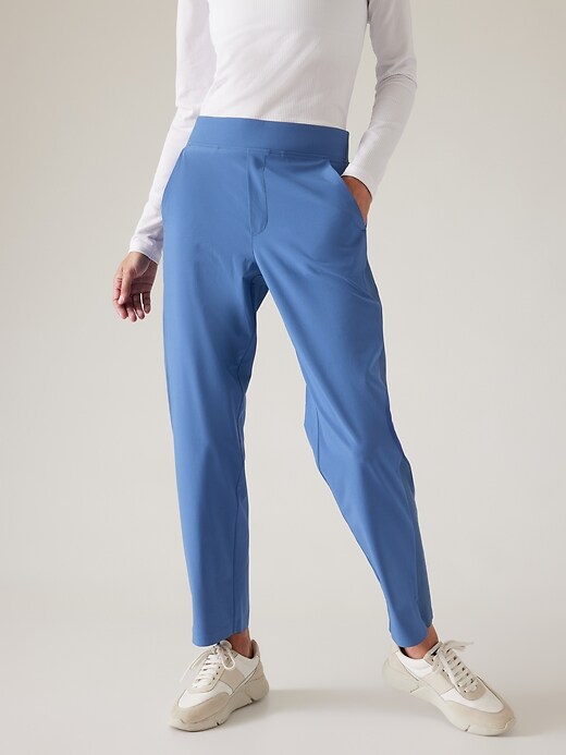Image number 1 showing, Brooklyn Mid Rise Ankle Pant