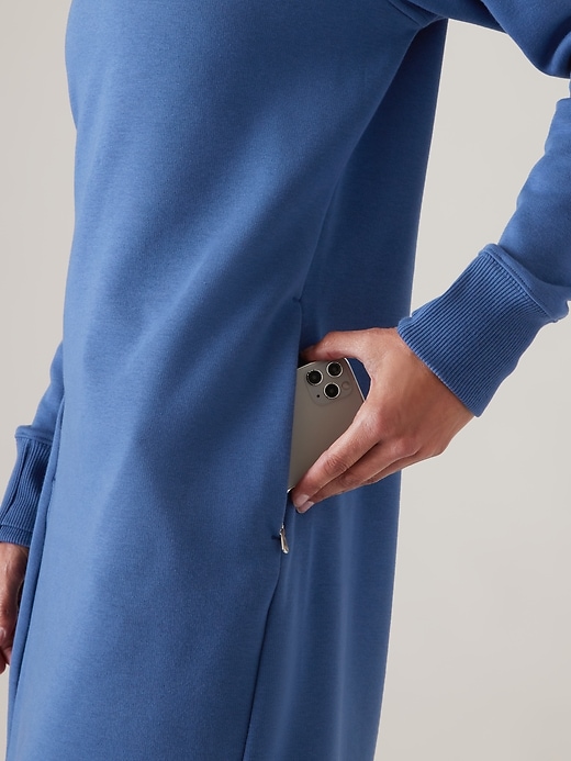 Image number 5 showing, Cozy Karma Sweatshirt Dress