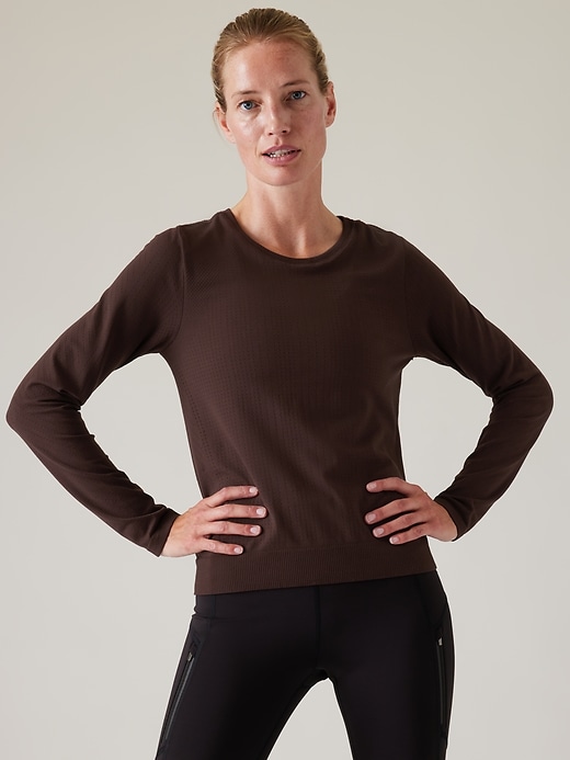 Image number 1 showing, In Motion Seamless Top