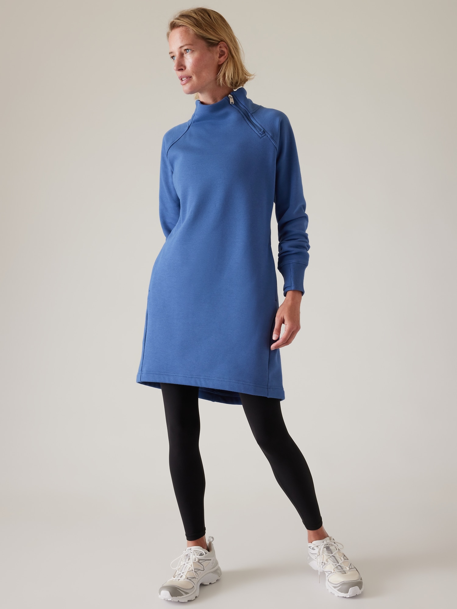Perfectly Cozy Sweater In Blue – Red Clover