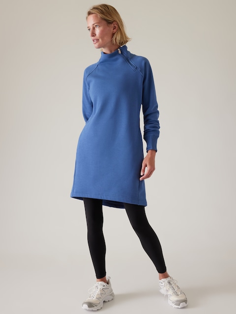 Cozy Karma Sweatshirt Dress